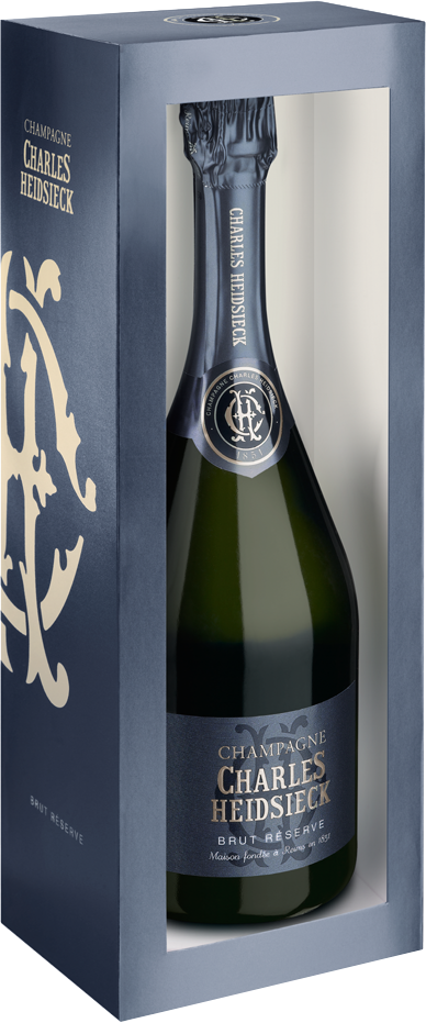 Köstlichalkoholisches - Charles Heidsieck Brut Réserve Champagner in der 1,5l Magnumflasche - Onlineshop Ludwig von Kapff