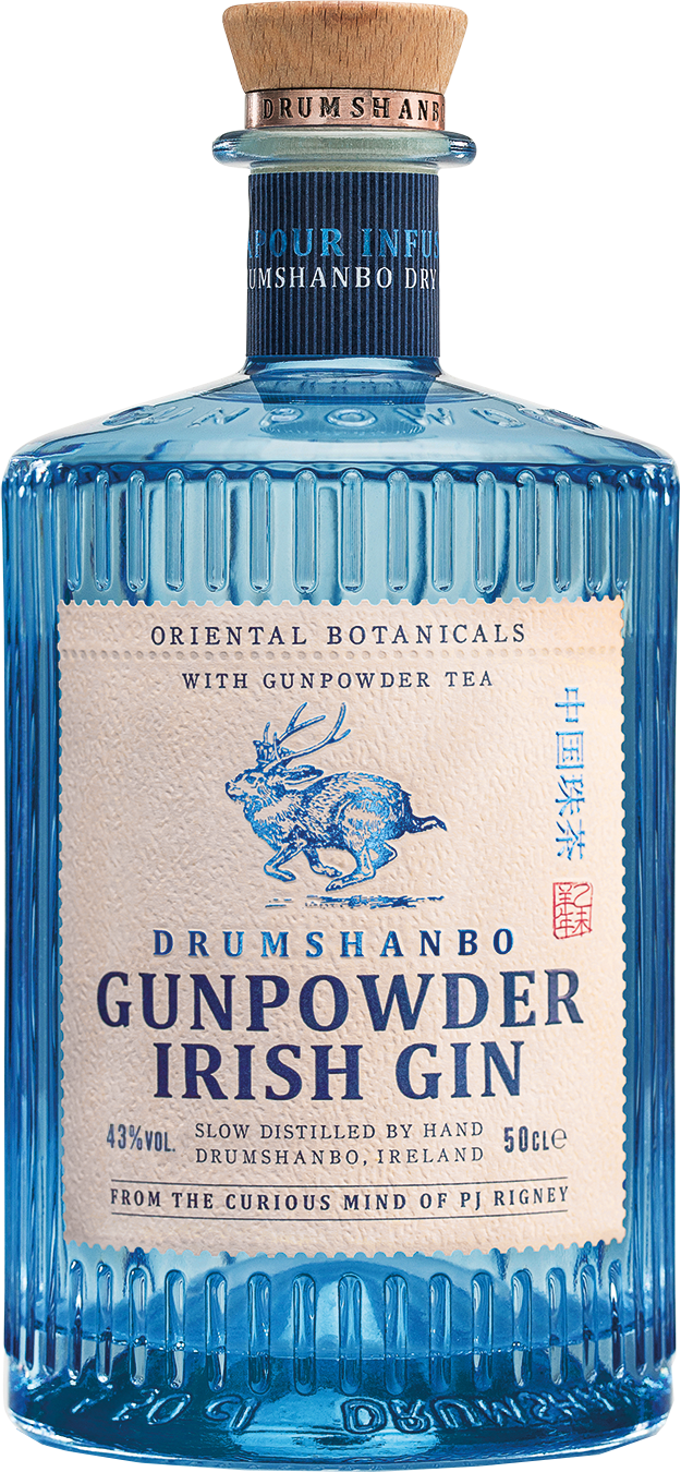 Köstlichalkoholisches - Distillerie Gunpowder Irish Gin 0,5l - Onlineshop Ludwig von Kapff