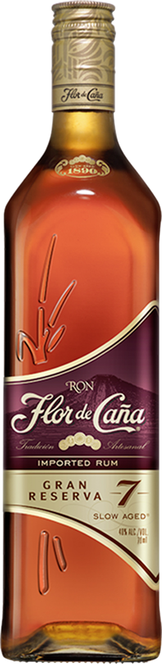 Köstlichalkoholisches - Flor de Caña Rum Gran Reserva 7 Jahre - Onlineshop Ludwig von Kapff