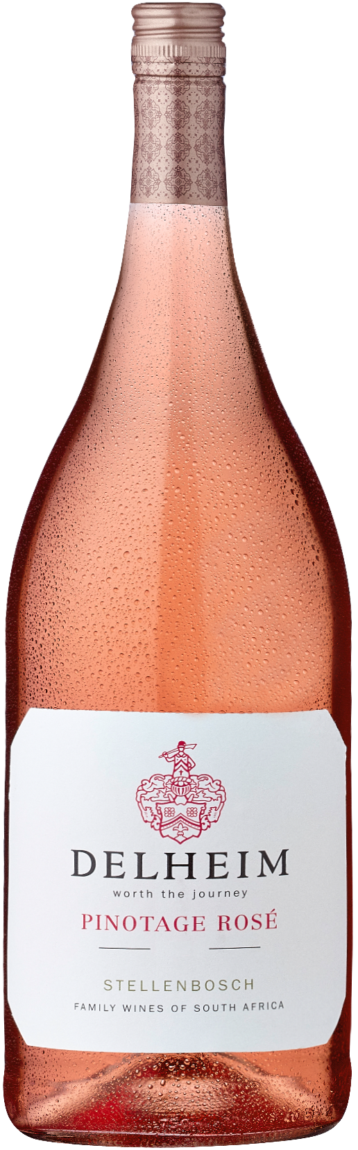 Köstlichalkoholisches - Delheim Pinotage Rosé in der 1,5l Magnumflasche - Onlineshop Ludwig von Kapff