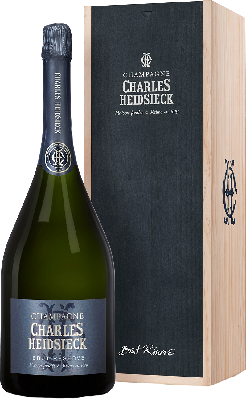 Köstlichalkoholisches - Charles Heidsieck Brut Réserve Champagner in der Doppelmagnum - Onlineshop Ludwig von Kapff