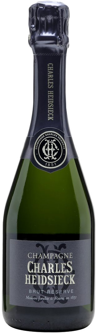 Köstlichalkoholisches - Champagner Charles Heidsieck Brut Réserve 0,375l - Onlineshop Ludwig von Kapff